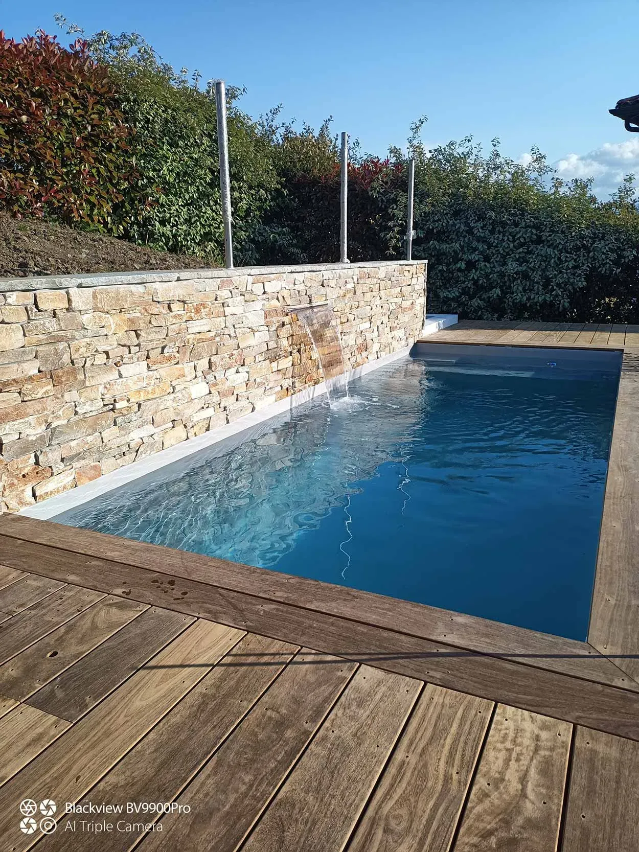 Construction piscine à Ahetze