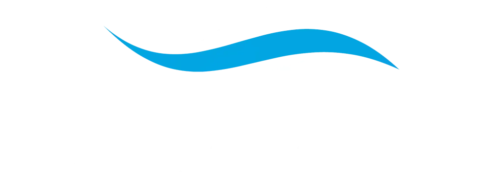 LOGO FRANCK PISCINE BLANC
