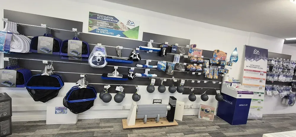 Accessoires magasin