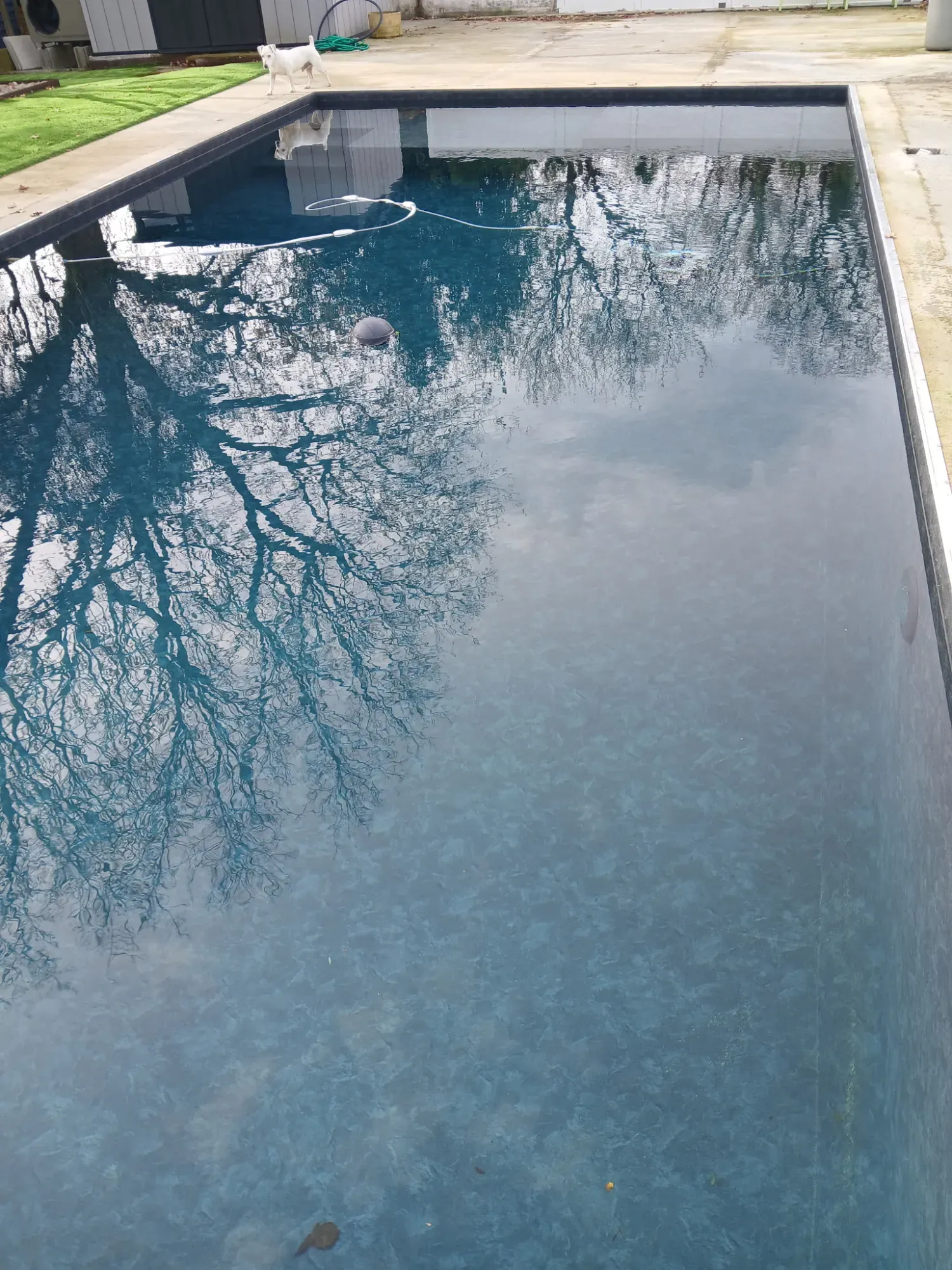 Rénovation piscine à Hendaye