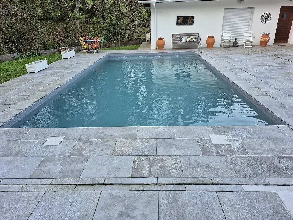 Rénovation piscine à Saint Pée sur Nivelle