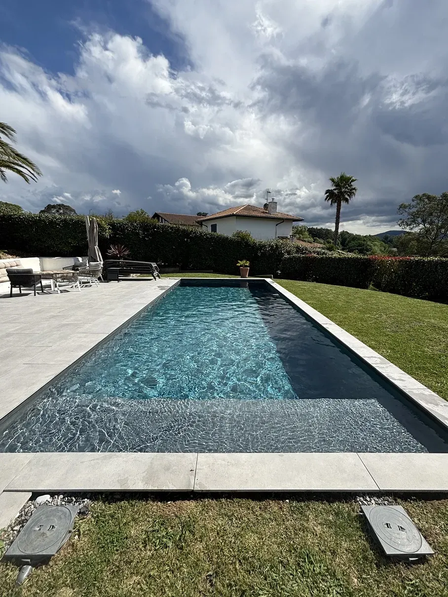 Rénovation piscine à Saint Jean de Luz